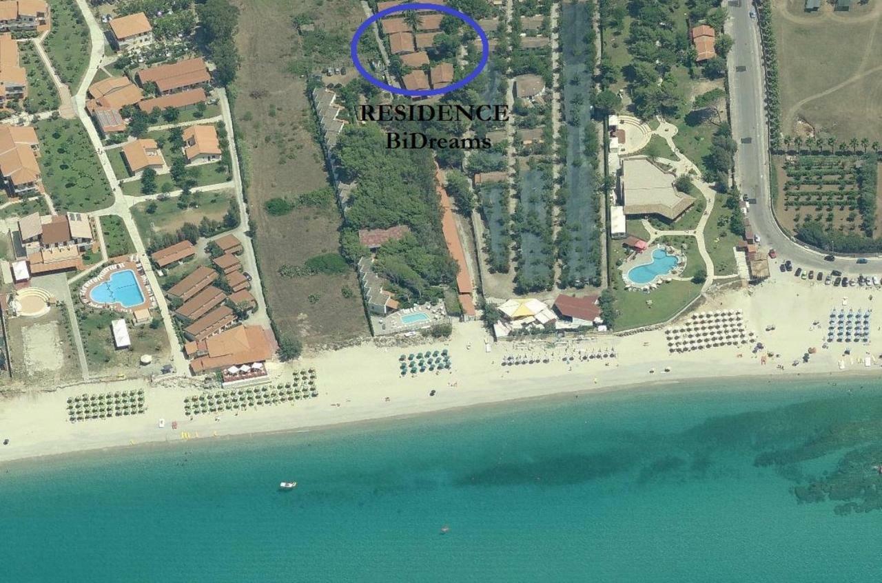 Residence Bidreams Zambrone Buitenkant foto